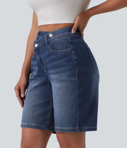 Lounge Flex PerfectFit™ Asymmetric Cropped Pants