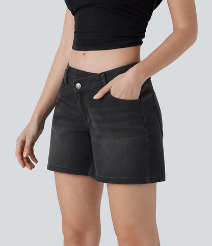 Lounge Flex PerfectFit™ Asymmetric Jorts