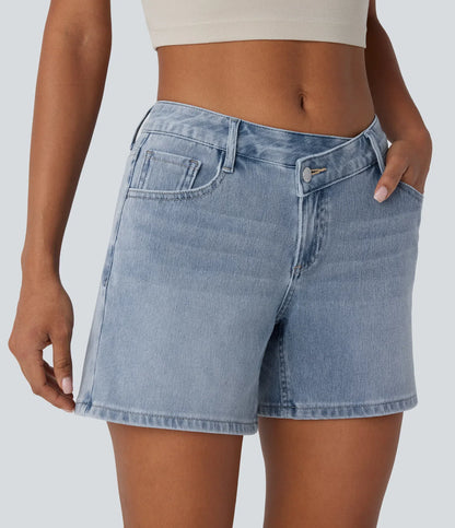 Lounge Flex PerfectFit™ Asymmetric Jorts