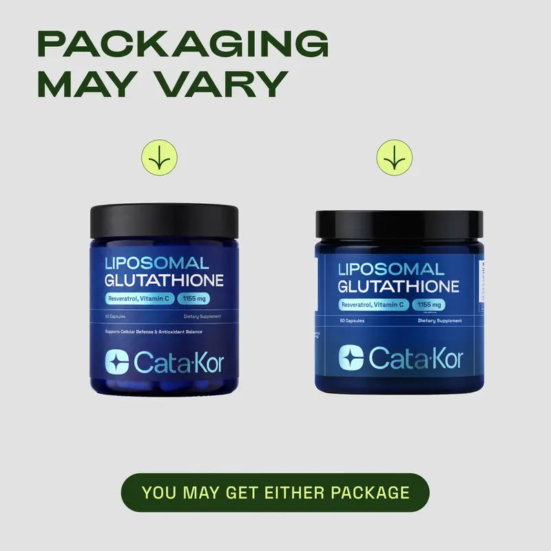 Cata-Kor Liposomal Glutathione Supplement – 1155 mg