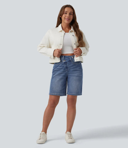Lounge Flex PerfectFit™ Asymmetric Cropped Pants