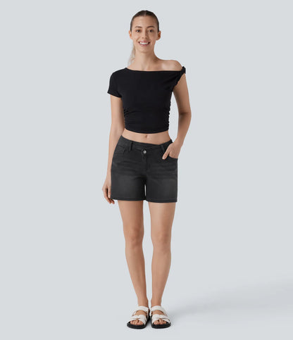 Lounge Flex PerfectFit™ Asymmetric Jorts