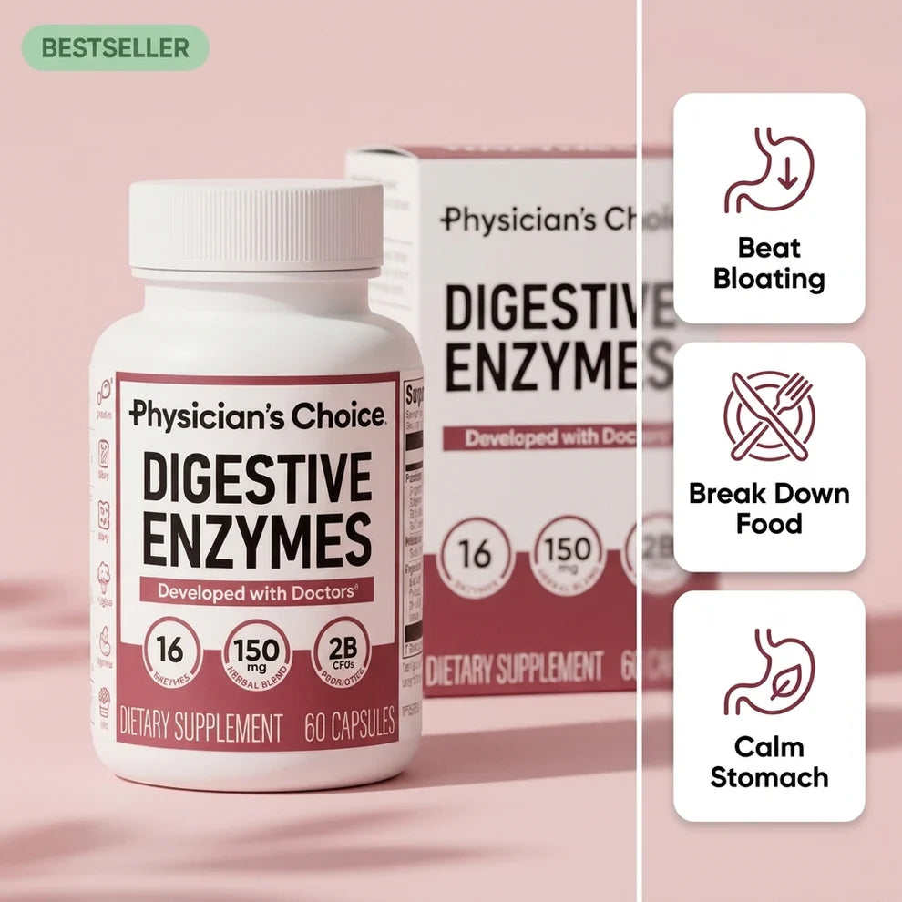 Advanced Gut Health Probiotic Enzymes