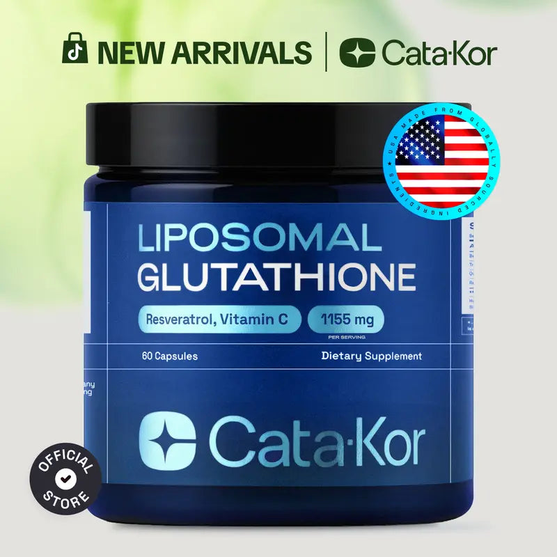 Cata-Kor Liposomal Glutathione Supplement – 1155 mg