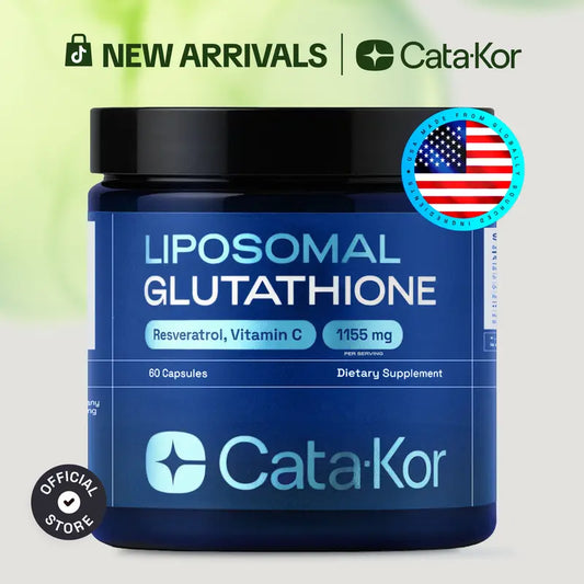 Cata-Kor Liposomal Glutathione Supplement – 1155 mg
