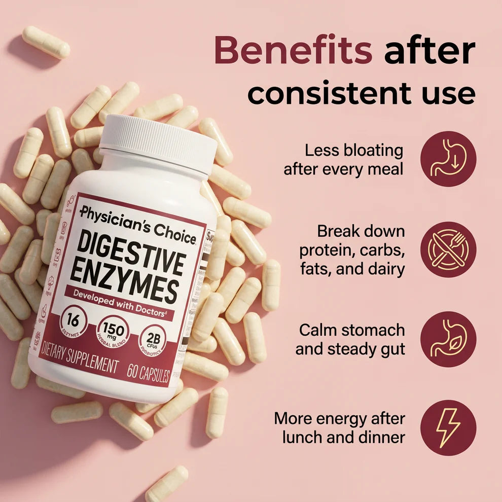 Advanced Gut Health Probiotic Enzymes