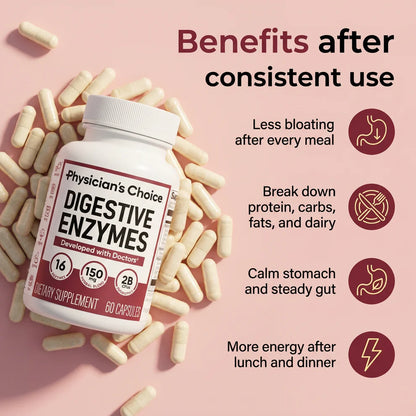 Advanced Gut Health Probiotic Enzymes