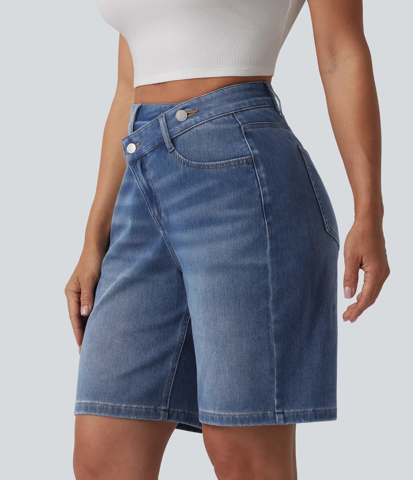 Lounge Flex PerfectFit™ Asymmetric Cropped Pants