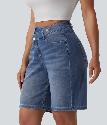Lounge Flex PerfectFit™ Asymmetric Cropped Pants