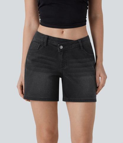 Lounge Flex PerfectFit™ Asymmetric Jorts