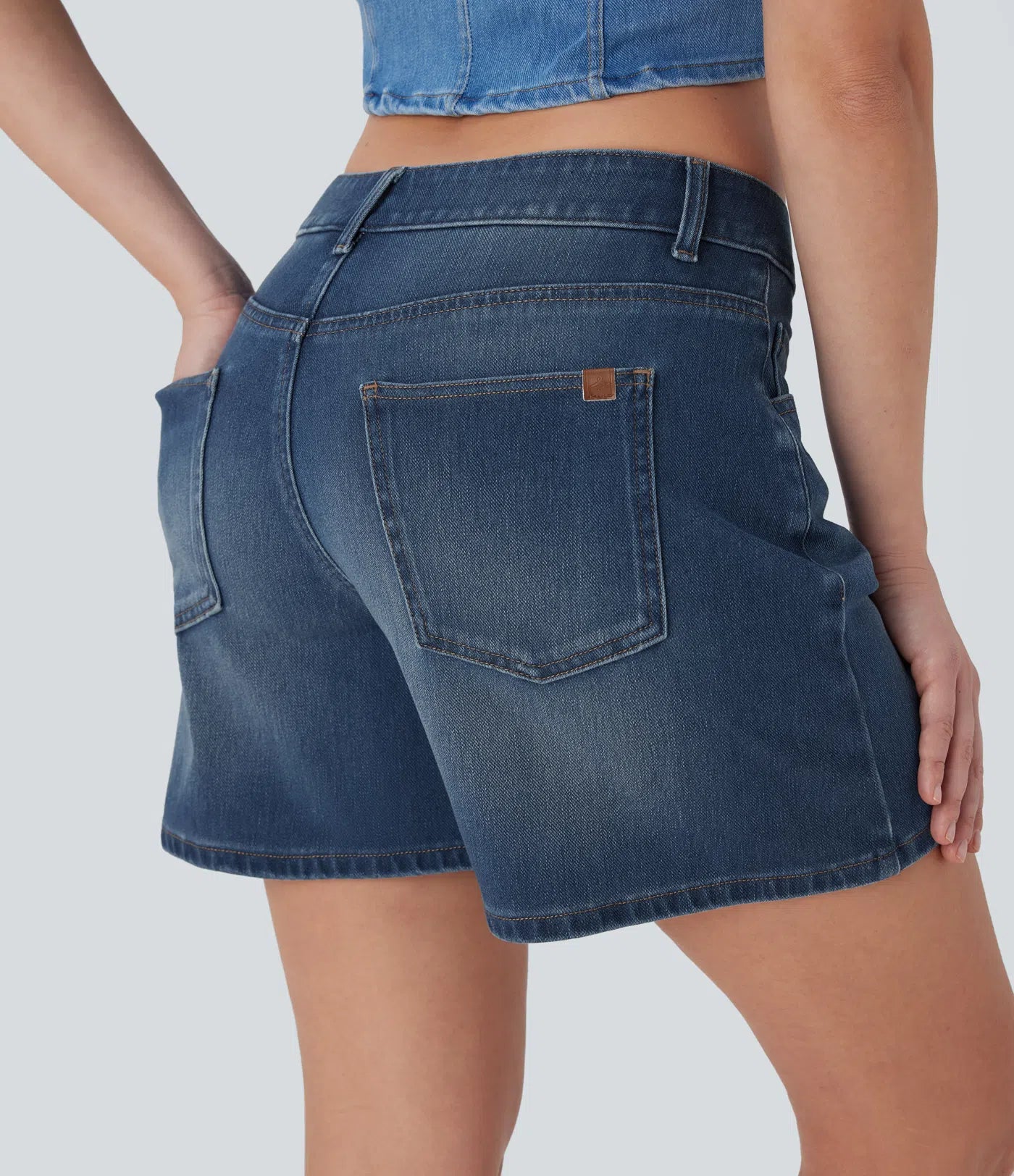 Lounge Flex PerfectFit™ Asymmetric Jorts
