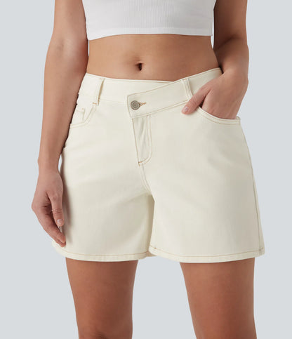Lounge Flex PerfectFit™ Asymmetric Jorts