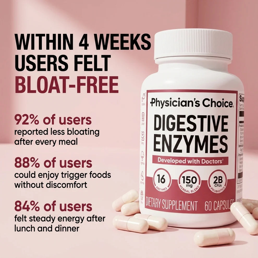 Advanced Gut Health Probiotic Enzymes