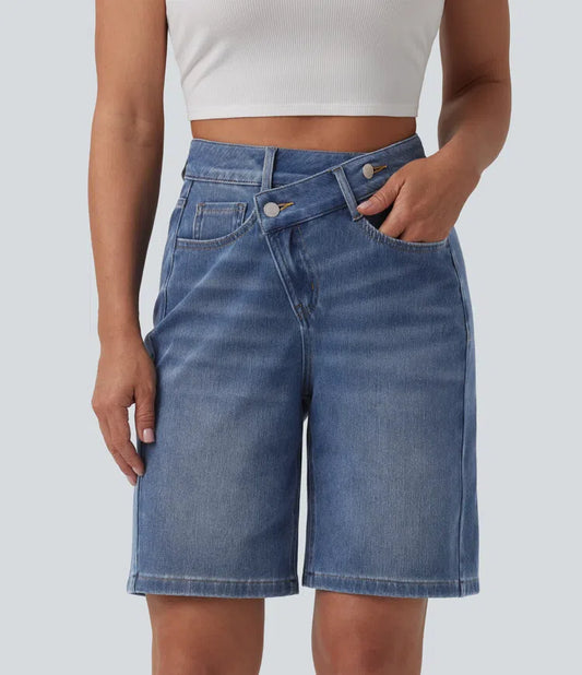 Lounge Flex PerfectFit™ Asymmetric Cropped Pants