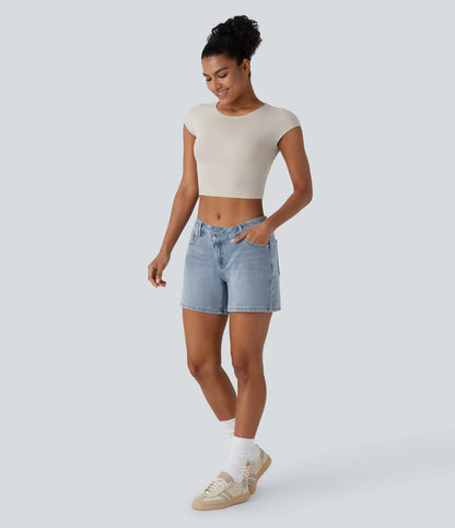 Lounge Flex PerfectFit™ Asymmetric Jorts