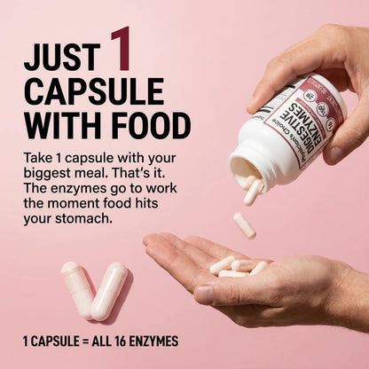 Advanced Gut Health Probiotic Enzymes