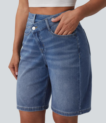 Lounge Flex PerfectFit™ Asymmetric Cropped Pants