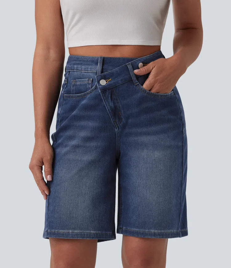 Lounge Flex PerfectFit™ Asymmetric Cropped Pants