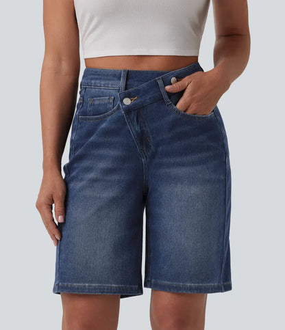 Lounge Flex PerfectFit™ Asymmetric Cropped Pants