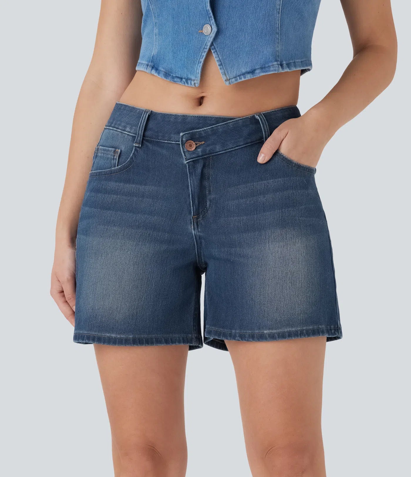Lounge Flex PerfectFit™ Asymmetric Jorts