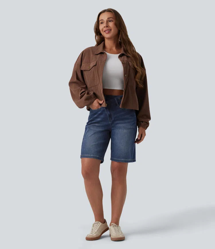 Lounge Flex PerfectFit™ Asymmetric Cropped Pants
