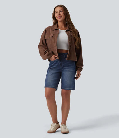 Lounge Flex PerfectFit™ Asymmetric Cropped Pants