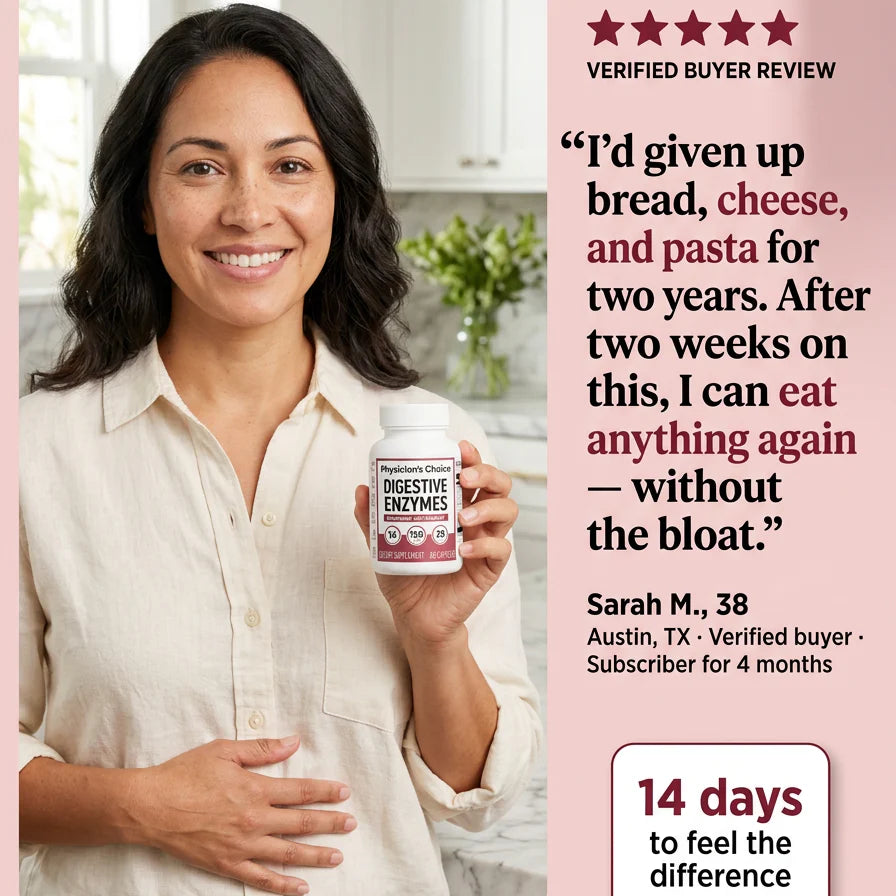 Advanced Gut Health Probiotic Enzymes