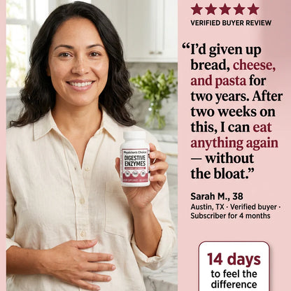 Advanced Gut Health Probiotic Enzymes