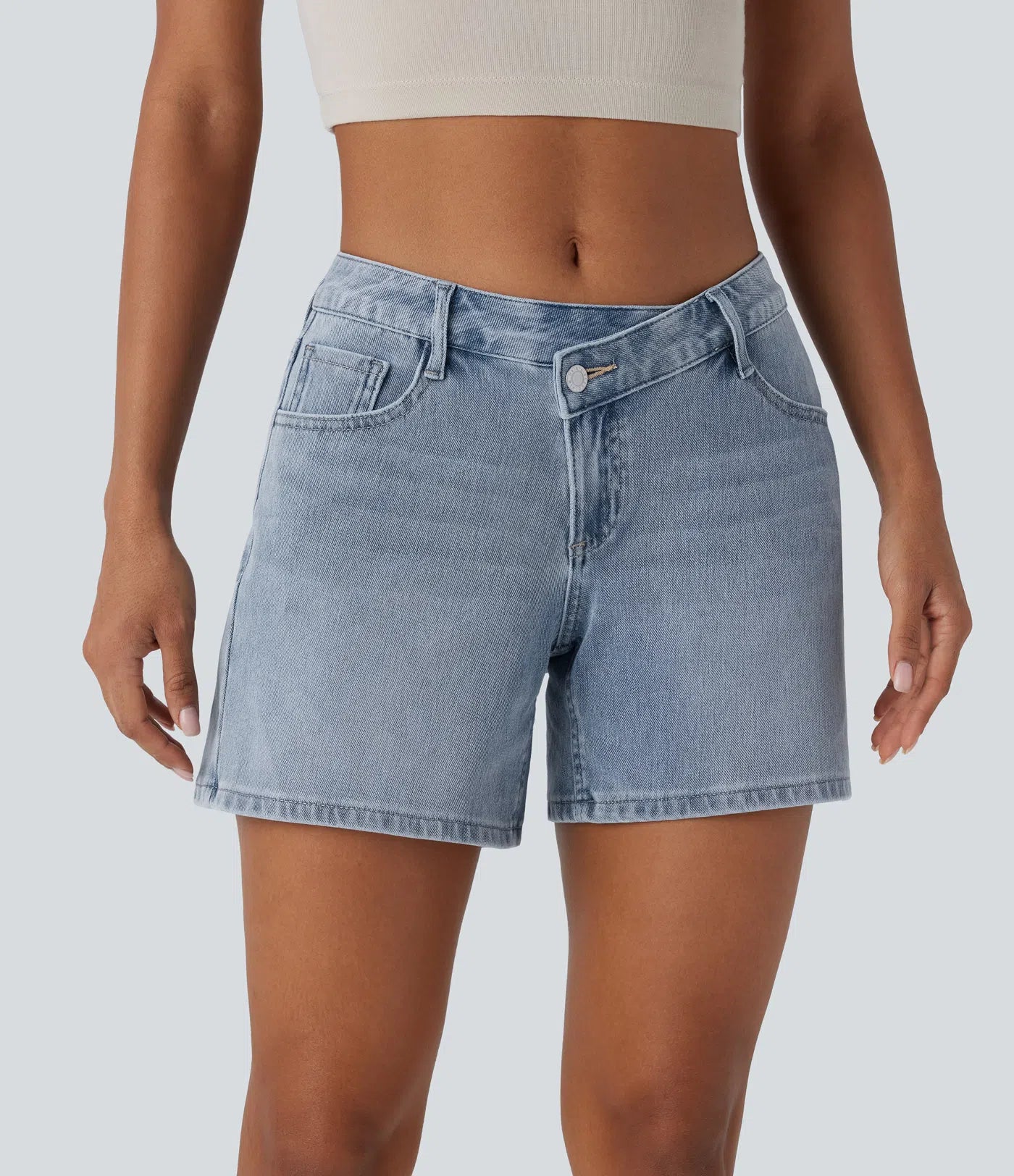 Lounge Flex PerfectFit™ Asymmetric Jorts