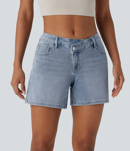 Lounge Flex PerfectFit™ Asymmetric Jorts