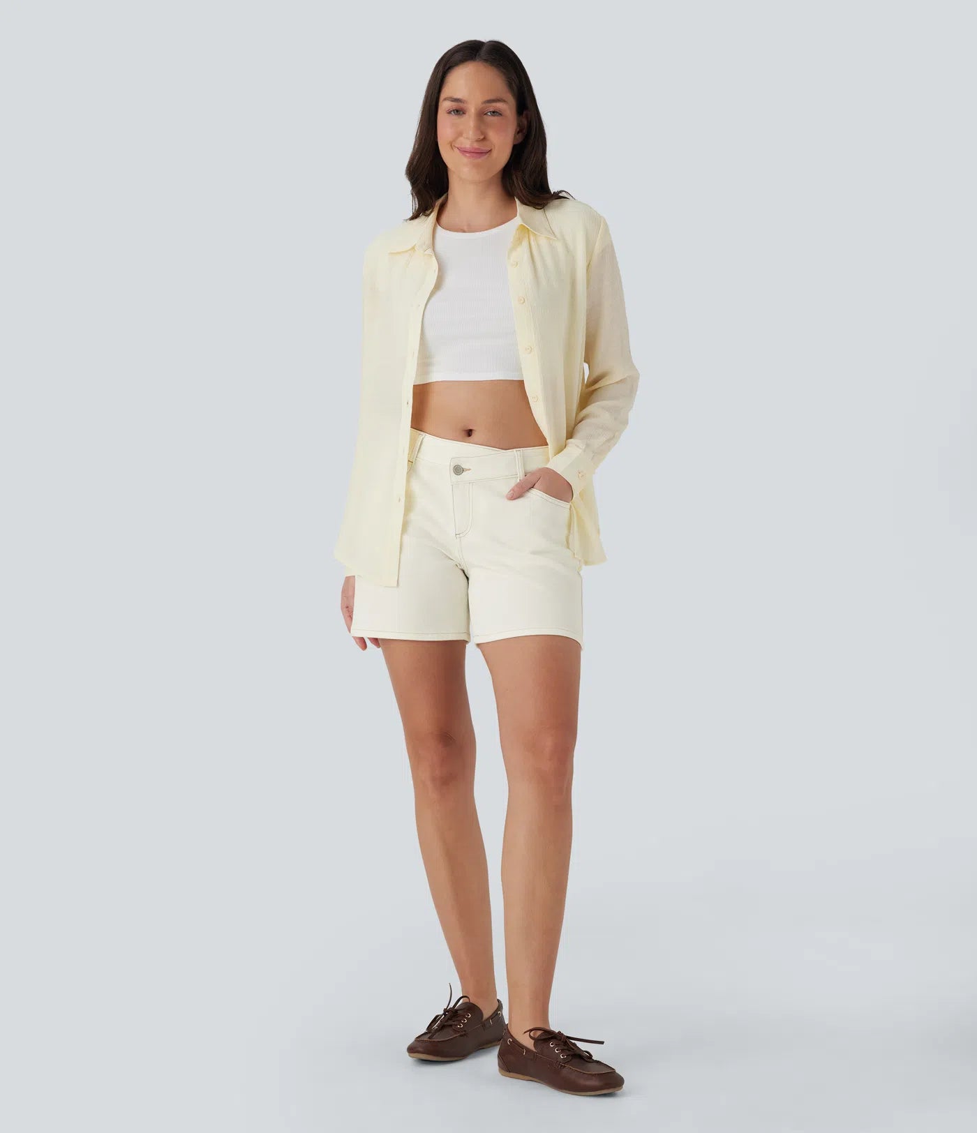 Lounge Flex PerfectFit™ Asymmetric Jorts