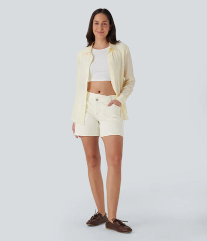 Lounge Flex PerfectFit™ Asymmetric Jorts
