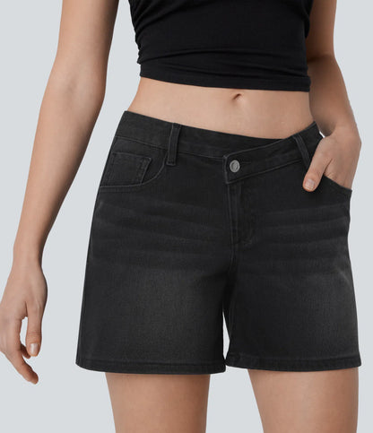 Lounge Flex PerfectFit™ Asymmetric Jorts