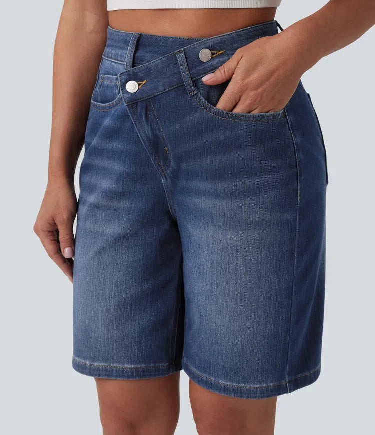 Lounge Flex PerfectFit™ Asymmetric Cropped Pants