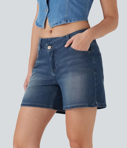 Lounge Flex PerfectFit™ Asymmetric Jorts