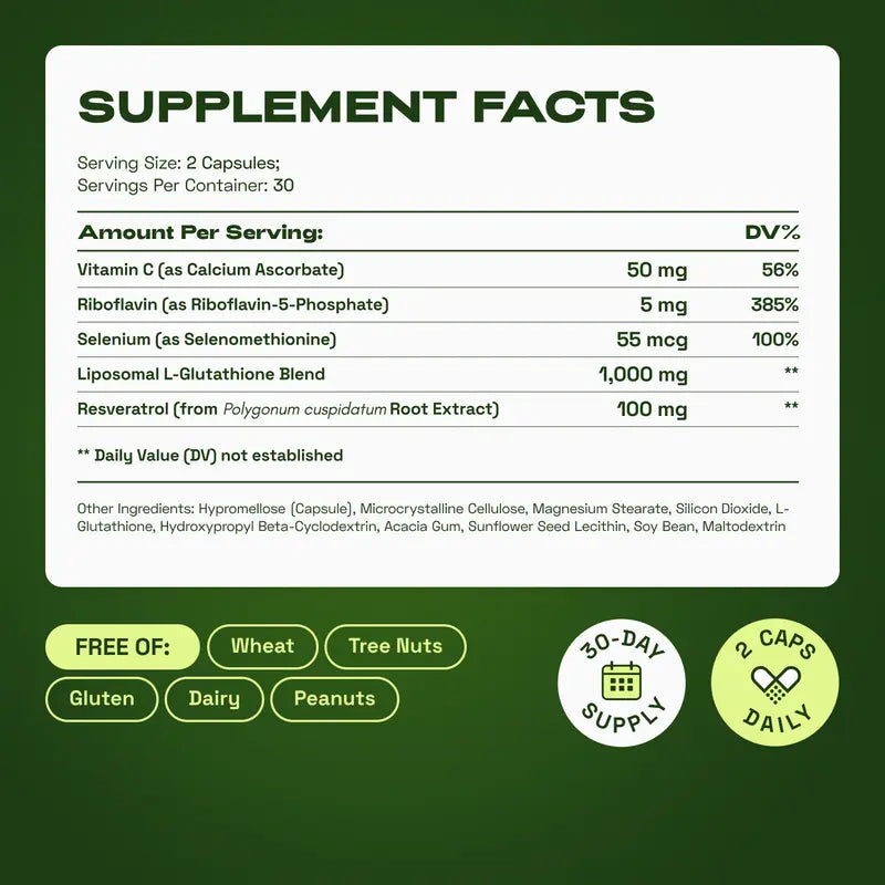 Cata-Kor Liposomal Glutathione Supplement – 1155 mg