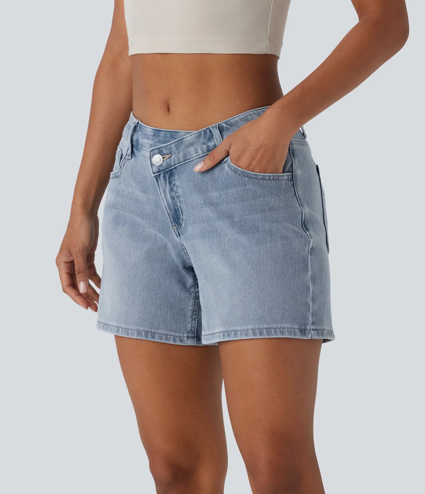 Lounge Flex PerfectFit™ Asymmetric Jorts