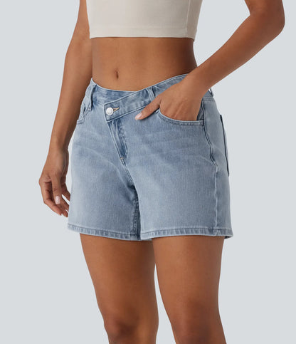 Lounge Flex PerfectFit™ Asymmetric Jorts