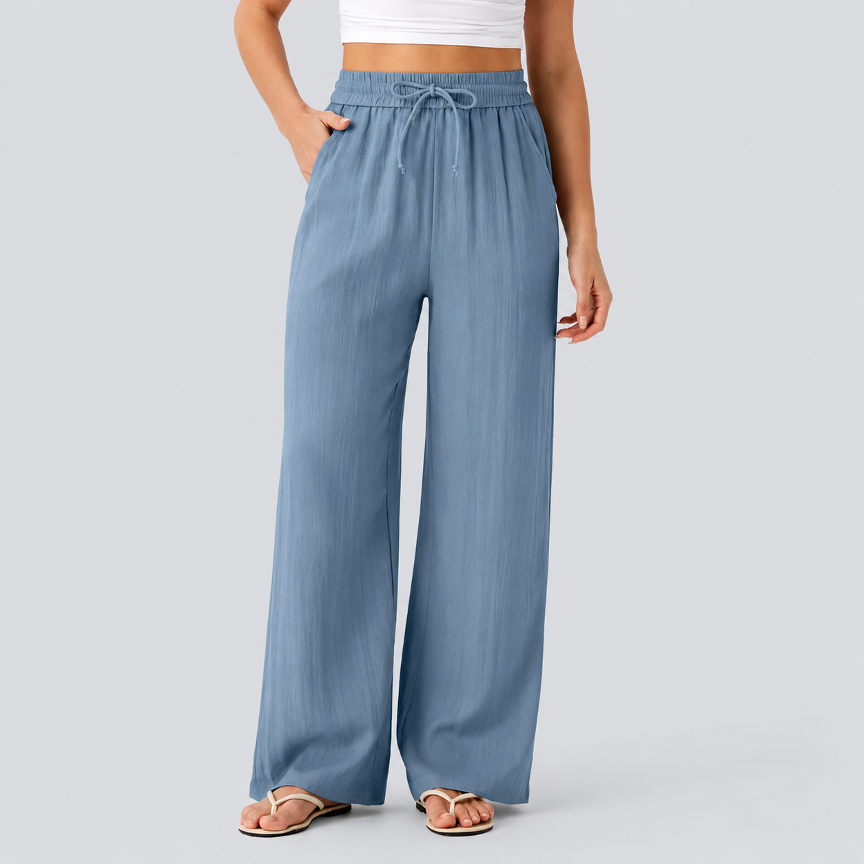 Rosea™ Relaxed Fit Linen Pants