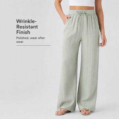 Rosea™ Relaxed Fit Linen Pants