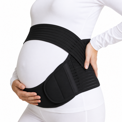 Rosea BumpRelief Support Belt - Black