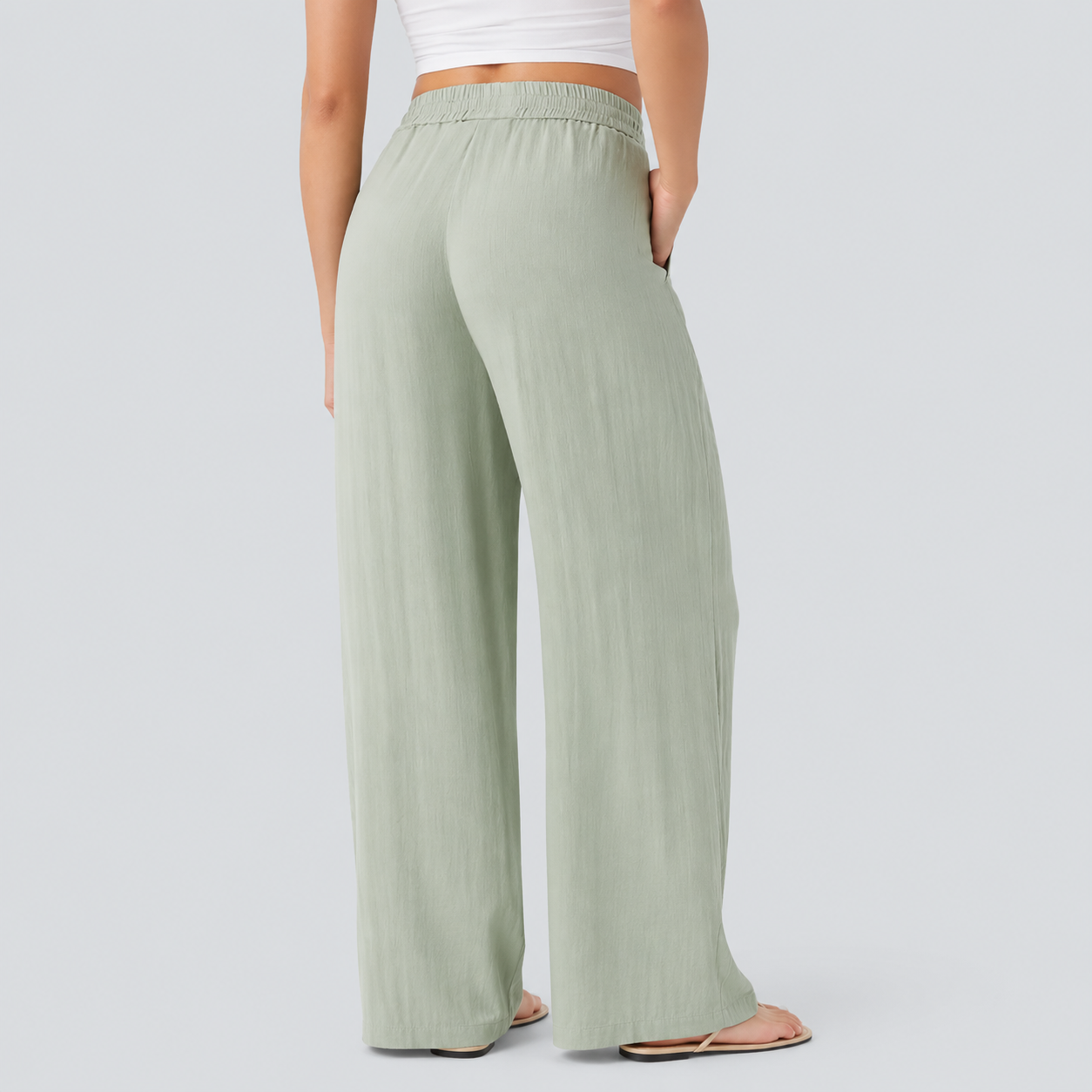 Rosea™ Relaxed Fit Linen Pants