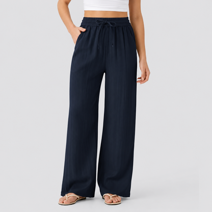 Rosea™ Relaxed Fit Linen Pants